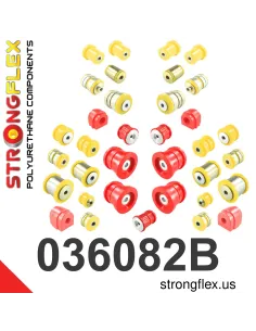 036082B: Full suspension polyurethane bush kit