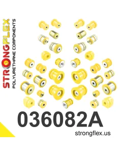 036082A: Full suspension polyurethane bush kit SPORT