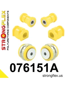 076151A: Front suspension bush kit SPORT