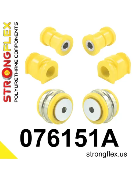 076151A: Front suspension bush kit SPORT
