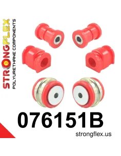 076151B: Front suspension bush kit