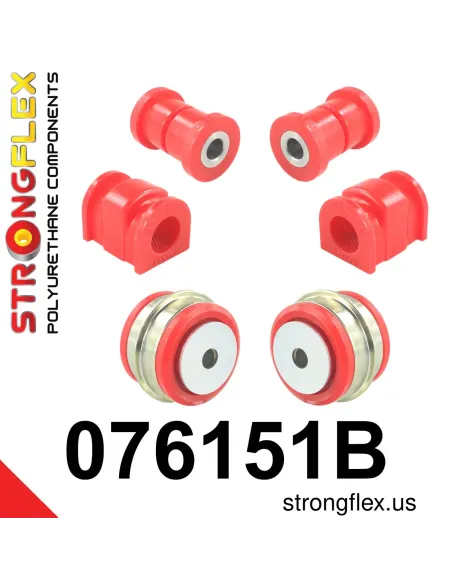076151B: Front suspension bush kit