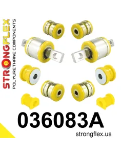 036083A: Rear suspension bush kit SPORT