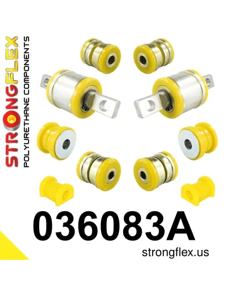 036083A: Rear suspension bush kit SPORT