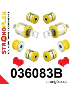036083B: Rear suspension bush kit