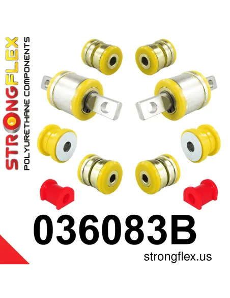 036083B: Rear suspension bush kit