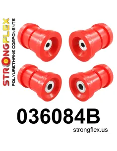 036084B: Rear subframe bush kit