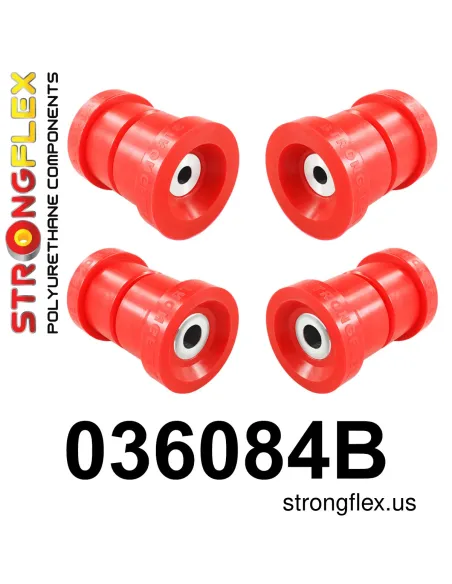 036084B: Rear subframe bush kit