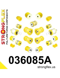 036085A: Full suspension polyurethane bush kit SPORT