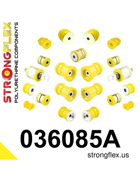 036085A: Full suspension polyurethane bush kit SPORT