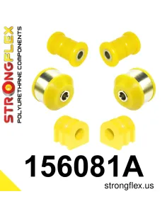 156081A:Front suspension bush kit SPORT