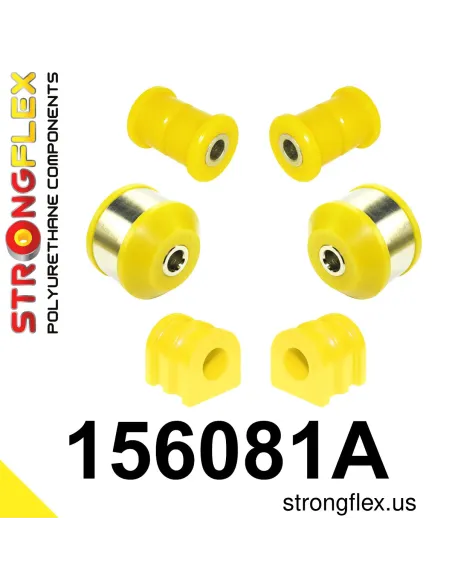 156081A:Front suspension bush kit SPORT