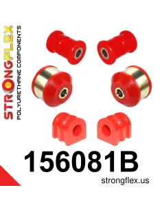 156081B: Front suspension bush kit