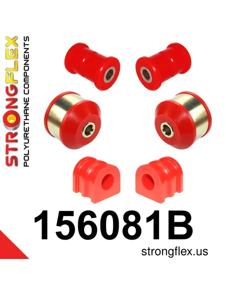 156081B: Front suspension bush kit
