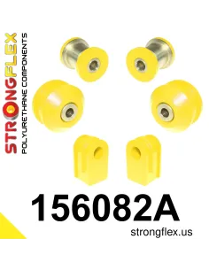 156082A: Front suspension bush kit SPORT