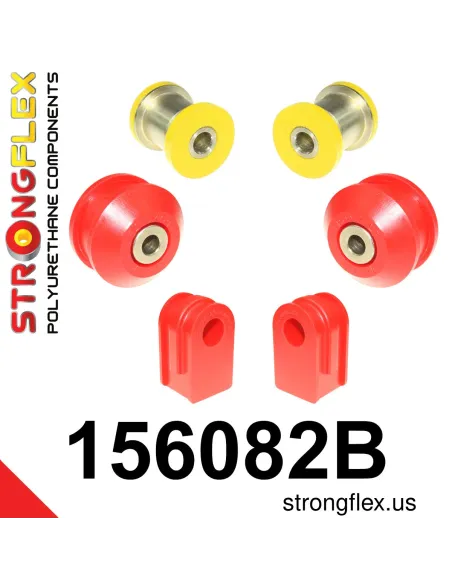 156082B: Front suspension bush kit