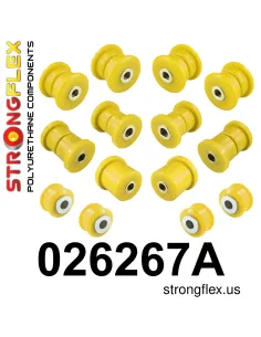 026267A: Front suspension bush kit SPORT