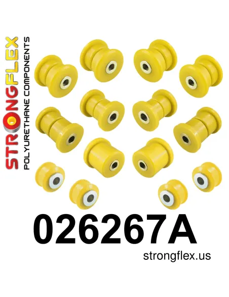 026267A: Front suspension bush kit SPORT