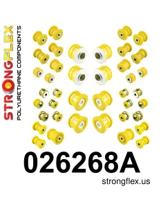 026268A: Full suspension polyurethane bush kit SPORT