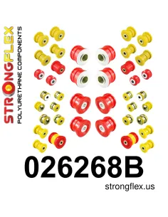 026268B: Full suspension polyurethane bush kit