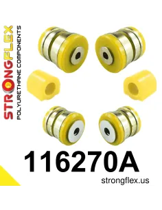 116270A: Front suspension bush kit SPORT