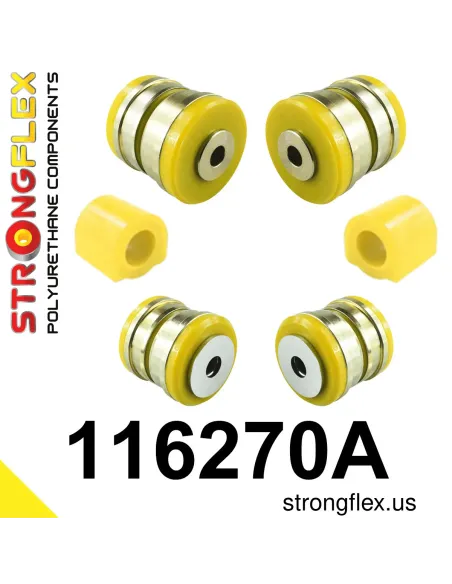116270A: Front suspension bush kit SPORT