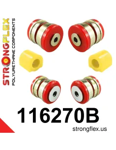 116270B: Front suspension bush kit