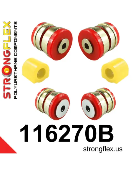 116270B: Front suspension bush kit