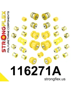 116271A: Full suspension polyurethane bush kit SPORT