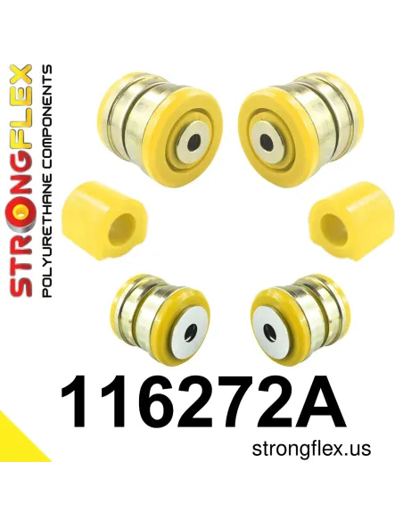 116272A: Front suspension bush kit SPORT