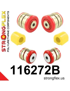 116272B: Front suspension bush kit