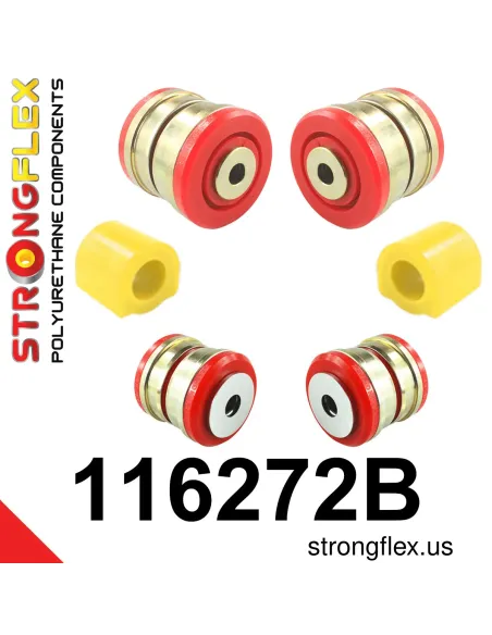 116272B: Front suspension bush kit