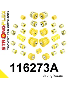 116273A: Full suspension polyurethane bush kit SPORT