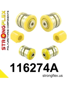 116274A: Front suspension bush kit SPORT