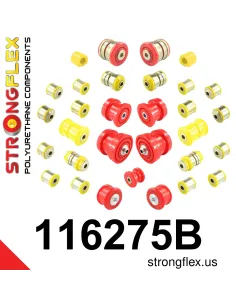 116275B: Full suspension polyurethane bush kit