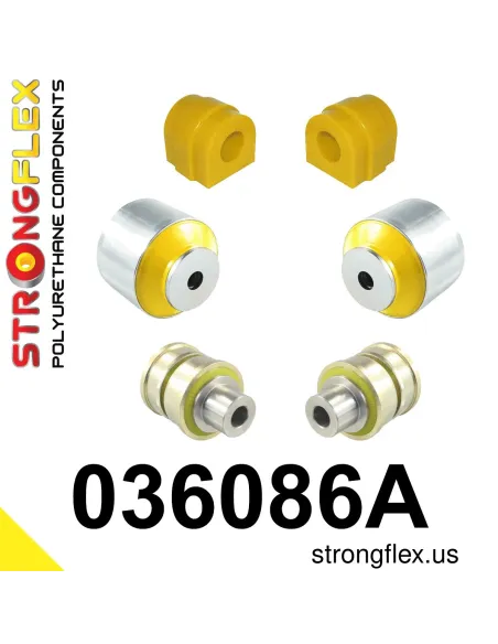 036086A: Front suspension bush kit SPORT