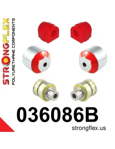 036086B: Front suspension bush kit