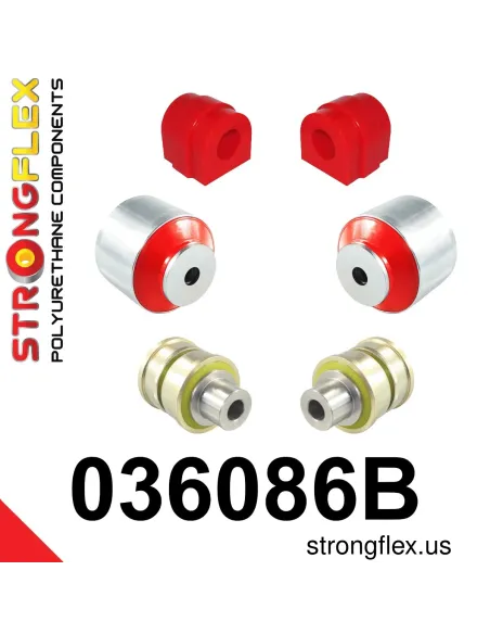 036086B: Front suspension bush kit