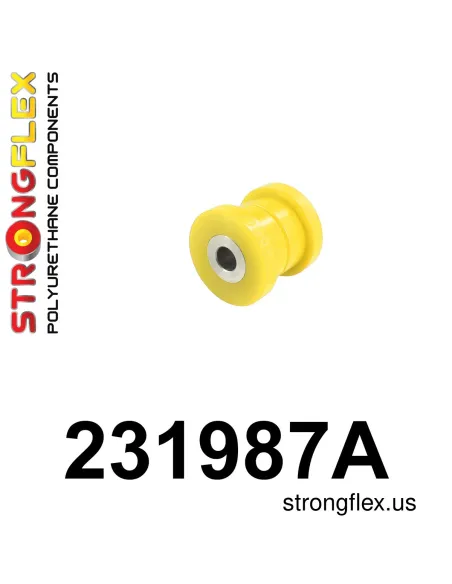 231987A: Rear upper control arm bush - front SPORT