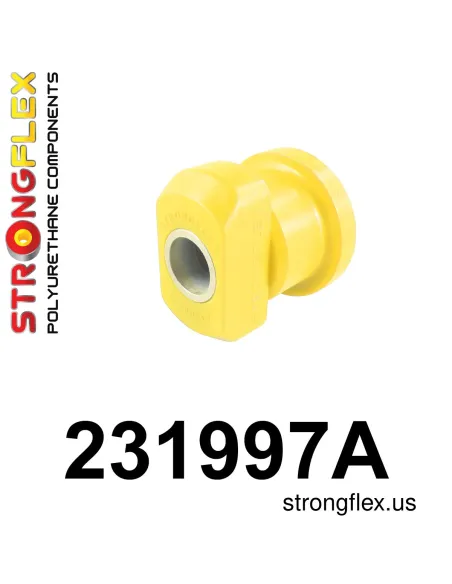 231997A: Rear subframe – rear bush SPORT