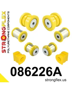 086226A: Front suspension bush kit SPORT