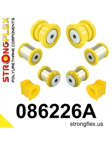 086226A: Front suspension bush kit SPORT
