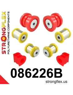 086226B: Front suspension bush kit