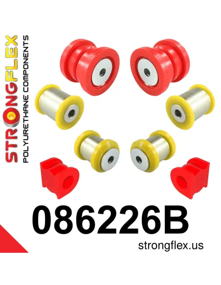 086226B: Front suspension bush kit