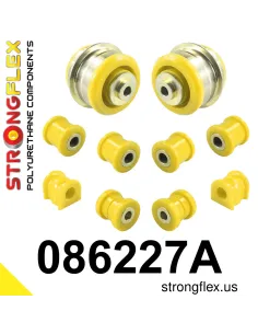 086227A: Rear suspension bush kit SPORT