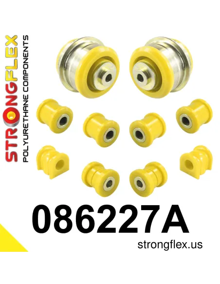 086227A: Rear suspension bush kit SPORT