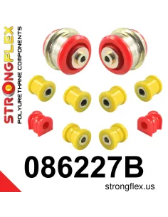 086227B: Rear suspension bush kit