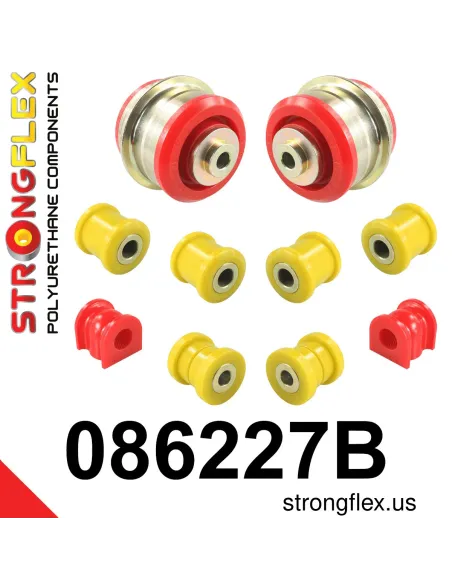 086227B: Rear suspension bush kit