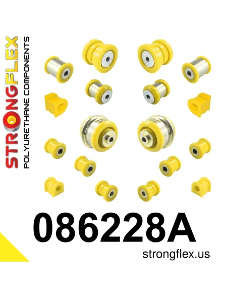 086228A: Full suspension bush kit SPORT