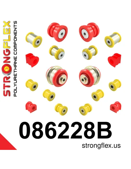 086228B: Full suspension bush kit